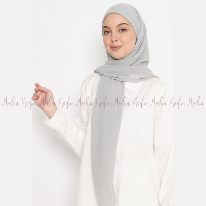 HIJAB SEGIEMPAT INSTAN INNER 2 IN 1/CERUTY BABYDOLL 2 LAYER