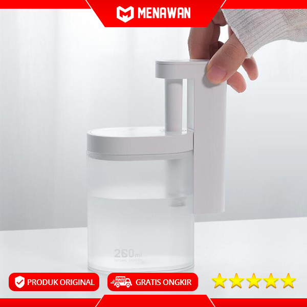 Youpin Sothing Geometry Ultrasonic Nano Air Humidifier Aroma Therapy Diffuser Pelembab Udara Mini Original