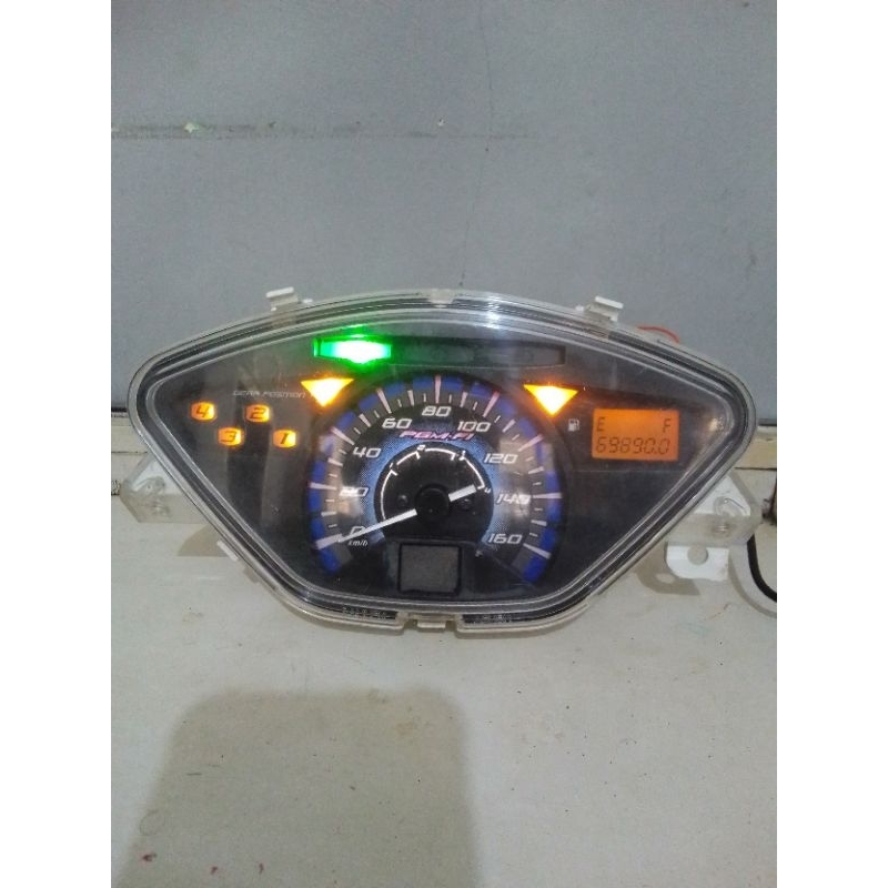 SPEEDOMETER KILOMETER HONDA SUPRA X 125 PGM FI THN 2008