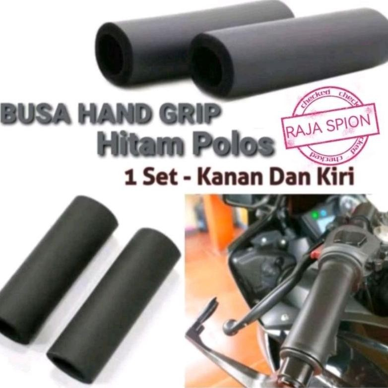 Busa Handgrip Stang/ Busa handfat Motor/ Spon handgrip stang hitam dan Warna Universal