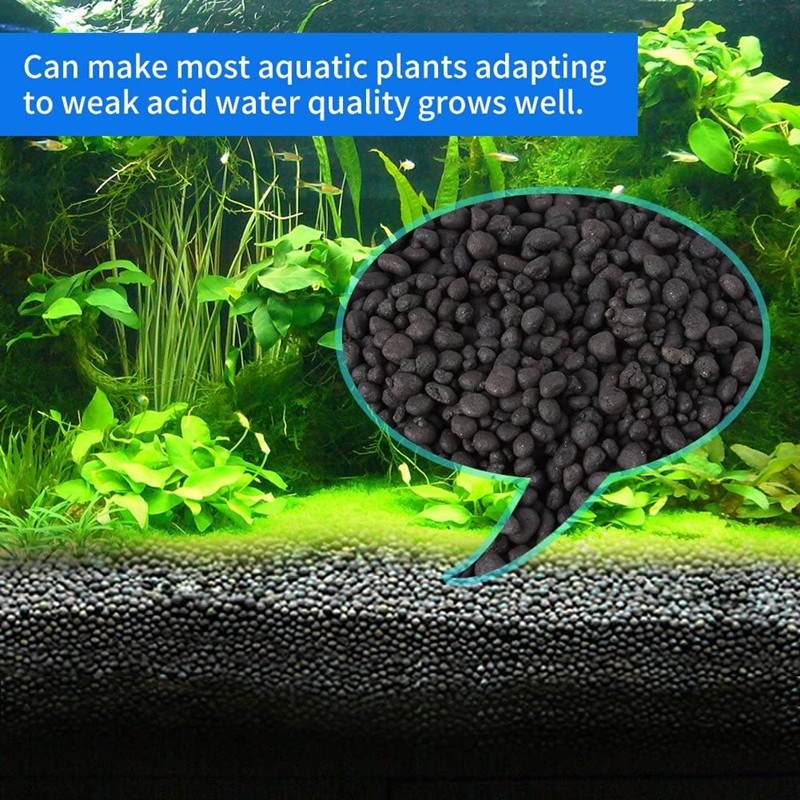 2/3 L Soil Aquascape Aquarium Media Tanam Aquascape Akuarium Tanaman