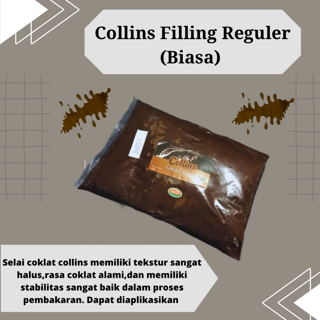 

COLLINS FILLING BIASA 5 KG