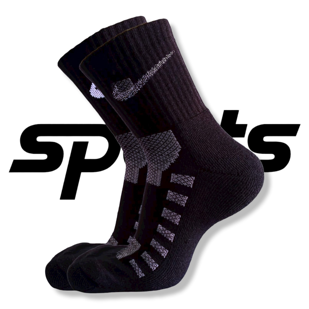 ❤️GTB❤️ Kaos Kaki Sport (N13) Bahan Tebal Kaos Kaki Sport Badminton Tebal KK117