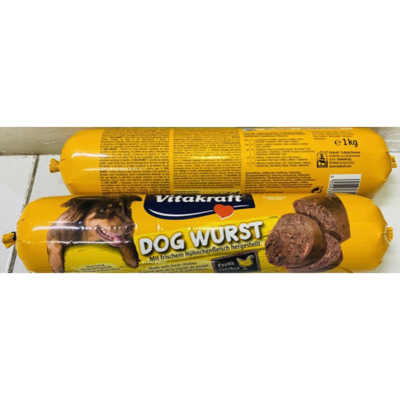 Vitakraft dog wurst 1kg