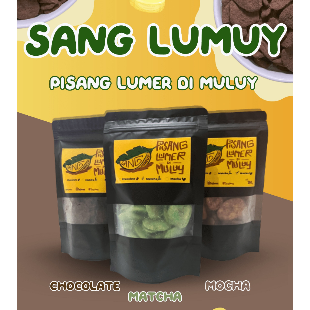 

Sanglumuy kripik pisang terenak no.2 se-Asia Tenggara