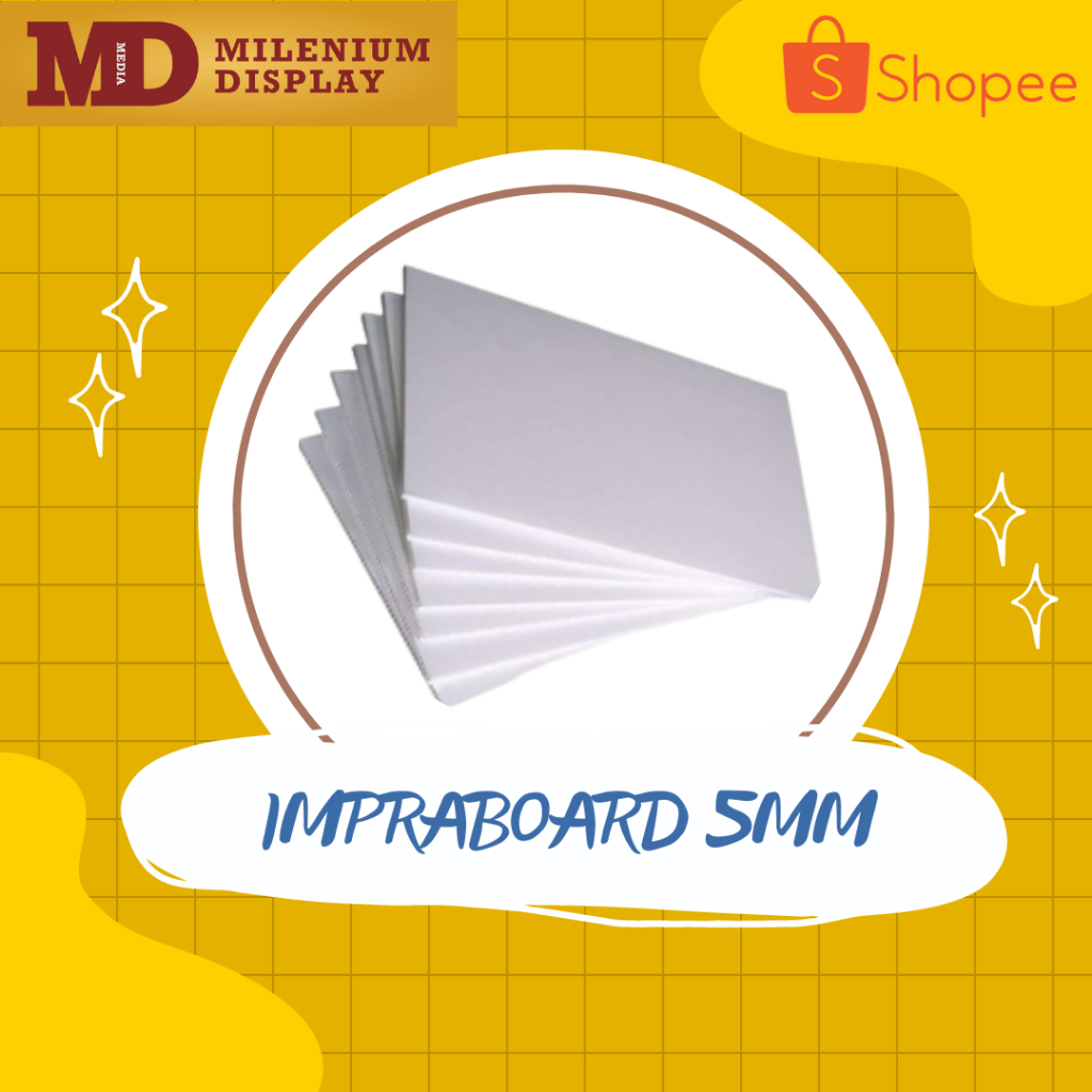Impraboard/Alvaboard 5mm Custom Sesuai Kebutuhan