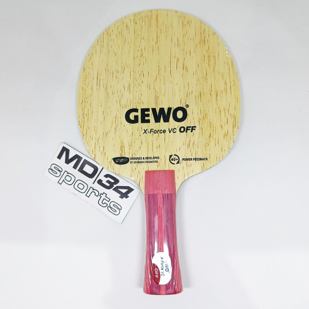 KAYU GEWO X-FORCE VC - kayu / blade / bet pingpong murah