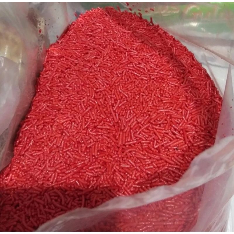 

MESES WARNA MERAH 100 GR