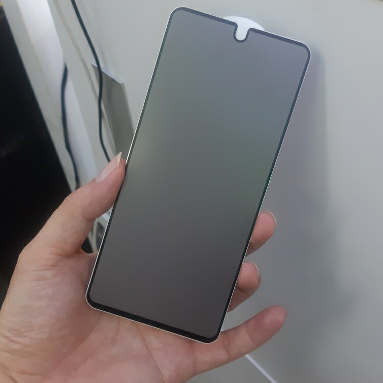 VIVO iQOO Z7 5G iQOO Z7X 5G Tempered glass full lem spy privacy hitam gelap anti gores kaca tempred screen guard pelindung layar