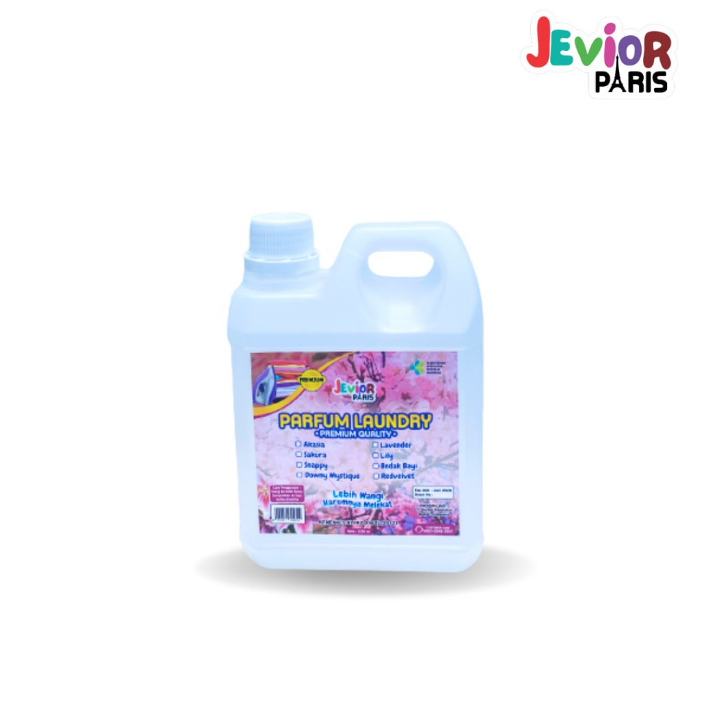 Jevior 1 liter jirien parfum laundry pelicin an pewangi pakaian