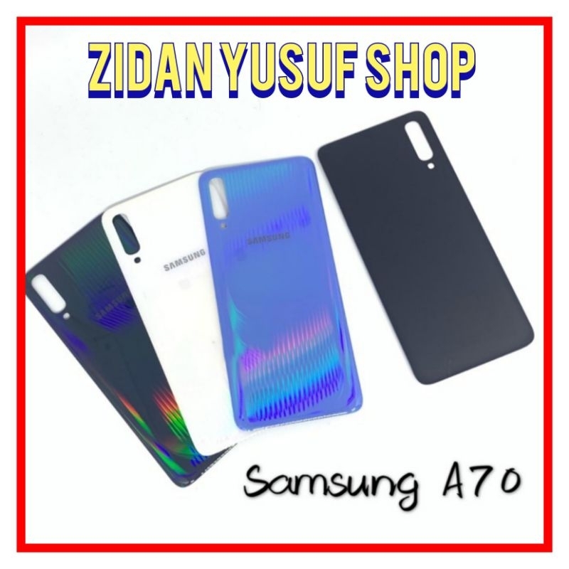 BACKDOOR BACK COVER CASING TUTUP BELAKANG SAMSUNG GALAXY A70 / A705 ORIGINAL