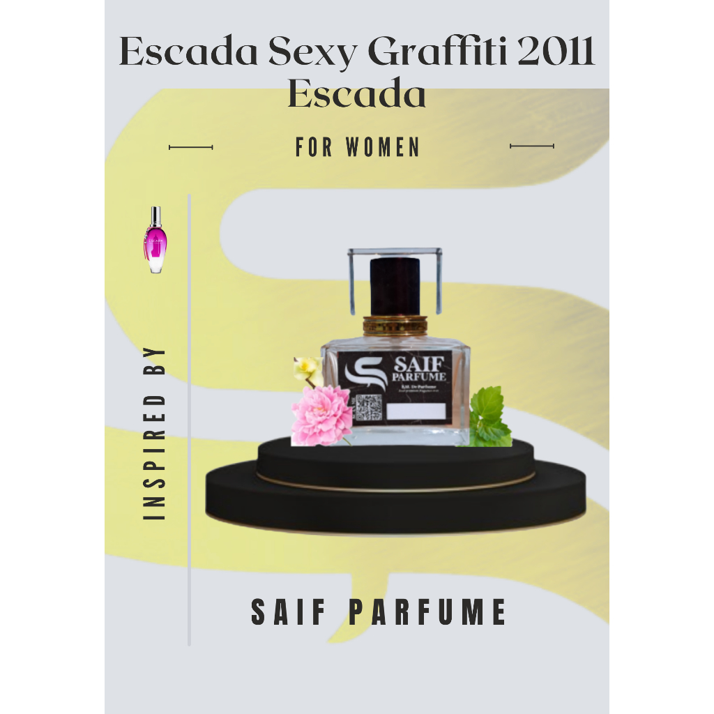 ESCADA SEXY GRAFFITI 2011 ESCADA BY SAIF PARFUME