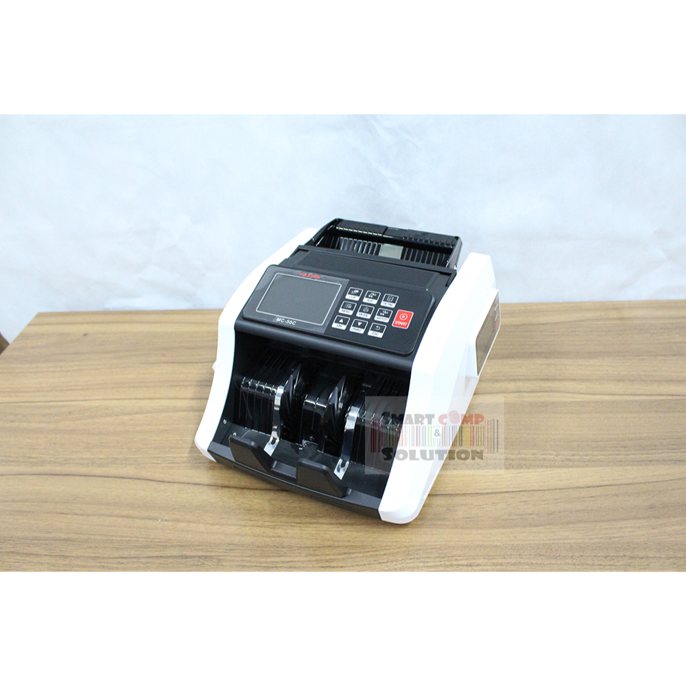 Mesin Penghitung Uang Kassen MC50C / MC-50C UV Magnetic Money Counter
