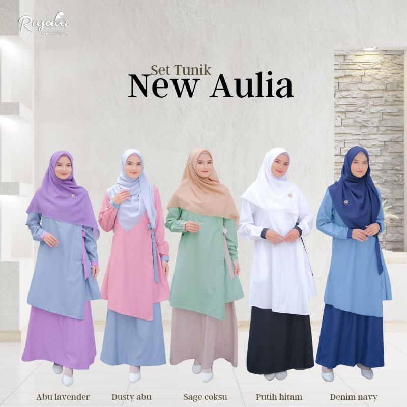 New aulia /Tunik aulia/tunik riyani/gamis riyani/agen riyani kebumen