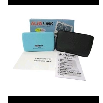 Kamus/Dictionary/Kamus Bahasa Indonesia Inggris ALFALINK/ORIGINAL/GARANSI