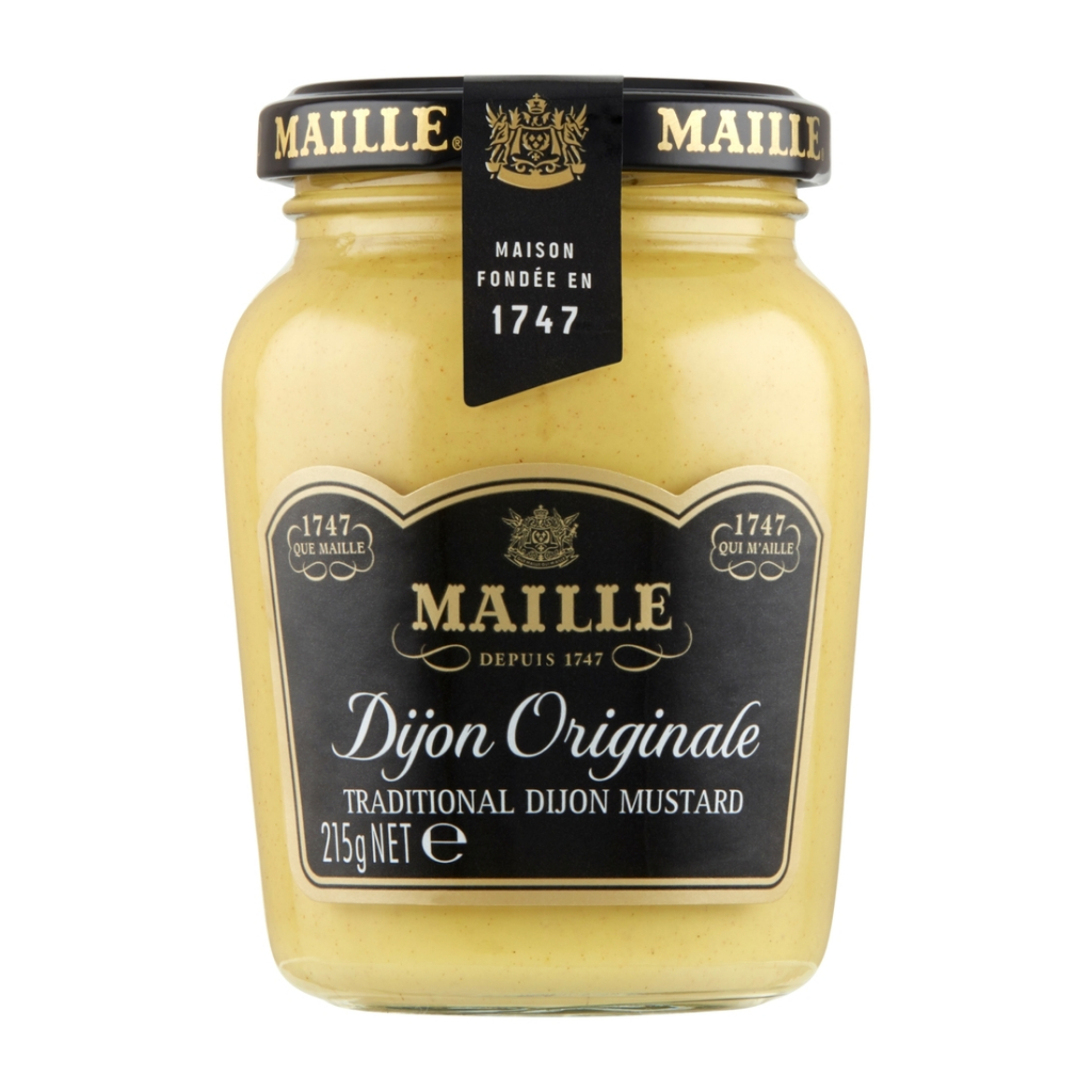 

Maille France Dijon Mustard Condiment Sauce Saus Mustard Perancis 215g