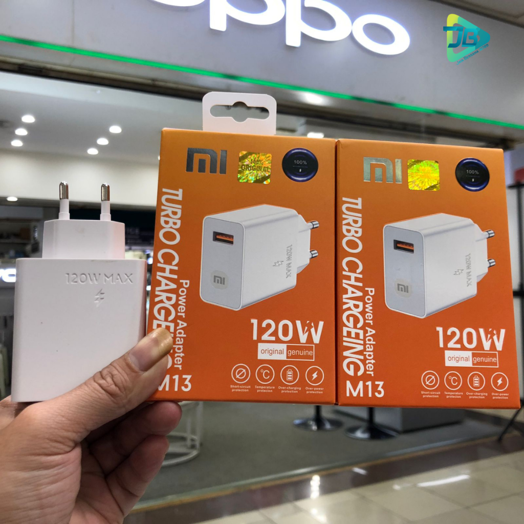 Batok adaptor charger  Cashan tc ORIGINAL 100% XIAOMI 120W  TURBO CHARGER Redmi note9 9pro 10 10 pro 11 11 pro 12 12 pro 9a 9c 9 10 10a 10c 12c 11 Poco F4 X3 JB9012