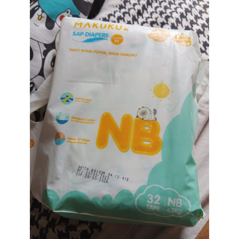 Diapers Makuku Newborn