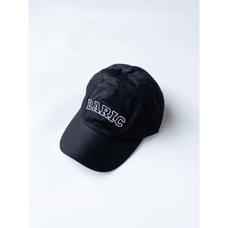 TOPI - OXFORD CAP BLK