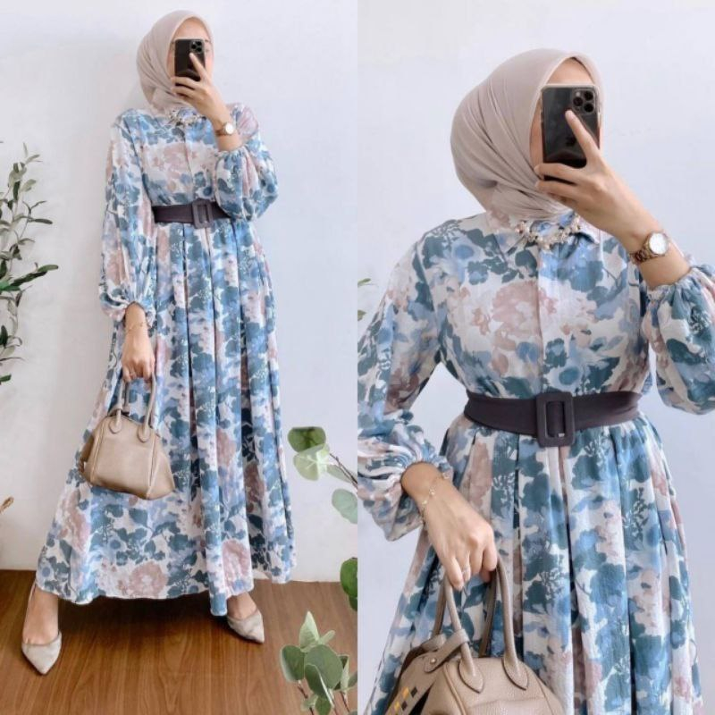 rebella dress gamis aiflow premium RABELA CEY AIRFLOW