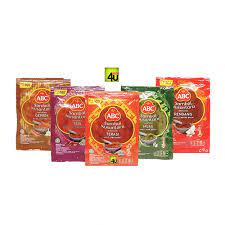 

Sambal ABC Nusantaran sachet All Varian | ( 1 pack isi 10 sachet | per sachet isi 18gr )