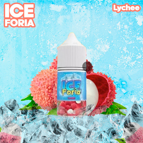 LIQUID 30ML ICEFORIA LYCHEE 20MG ICE FORIA