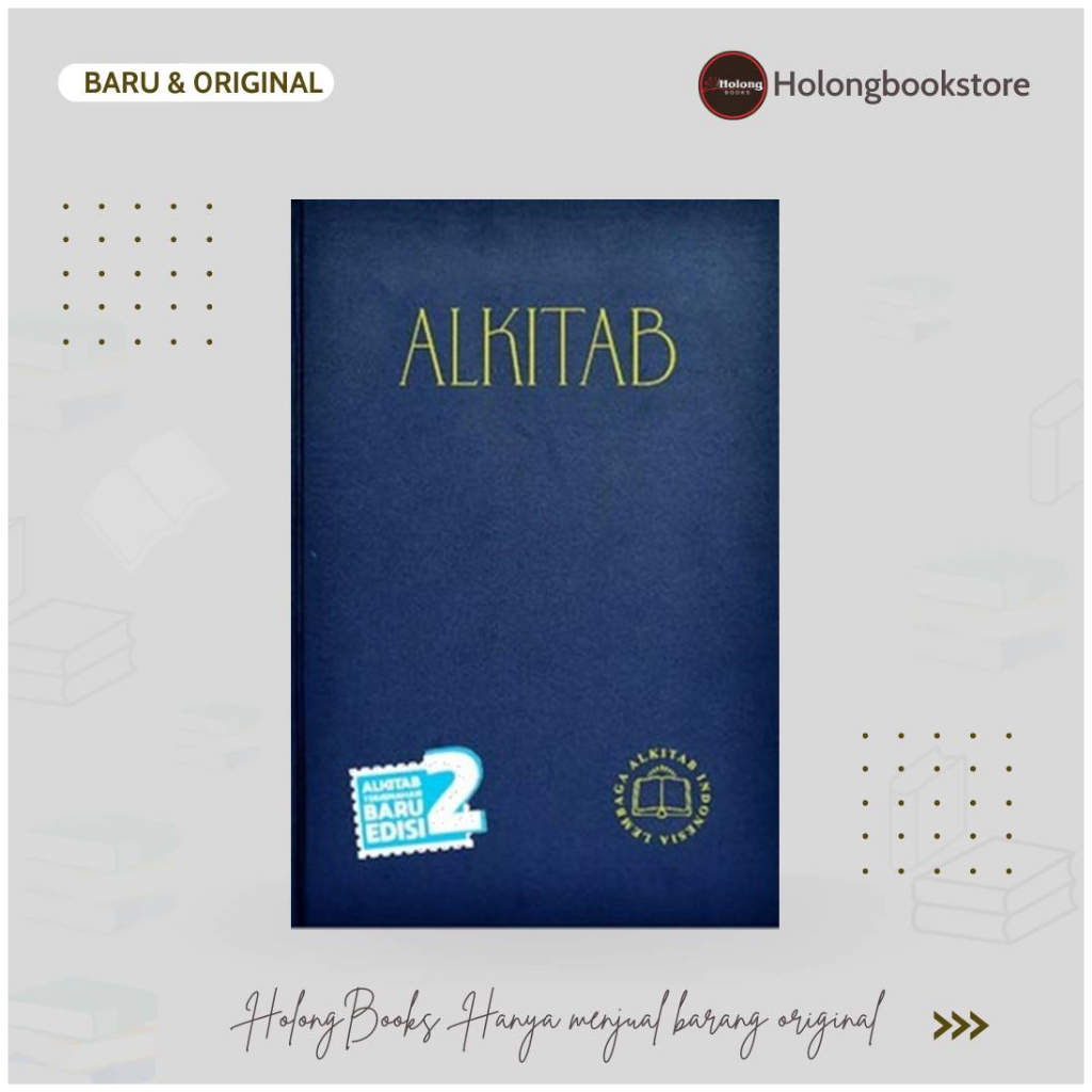 Alkitab Ukuran Super Besar - Alkitab Ekstra Besar - Alkitab Mimbar - TB2 073 TI Keluarga - Terjemaha