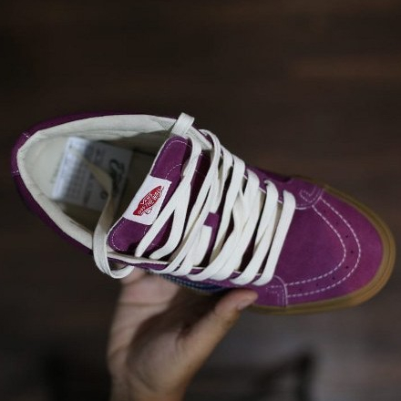 Vans SK8-Mid OG Vault Lx Canvas Port Royale Original