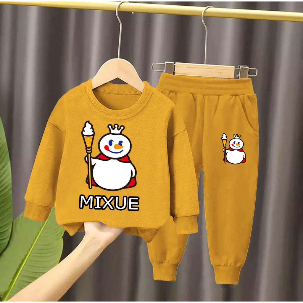 SETELAN SWEATER ANAK LAKI LAKI TERBARU SETELAN SWEATER LIST KOTAK 1-5 TAHUN