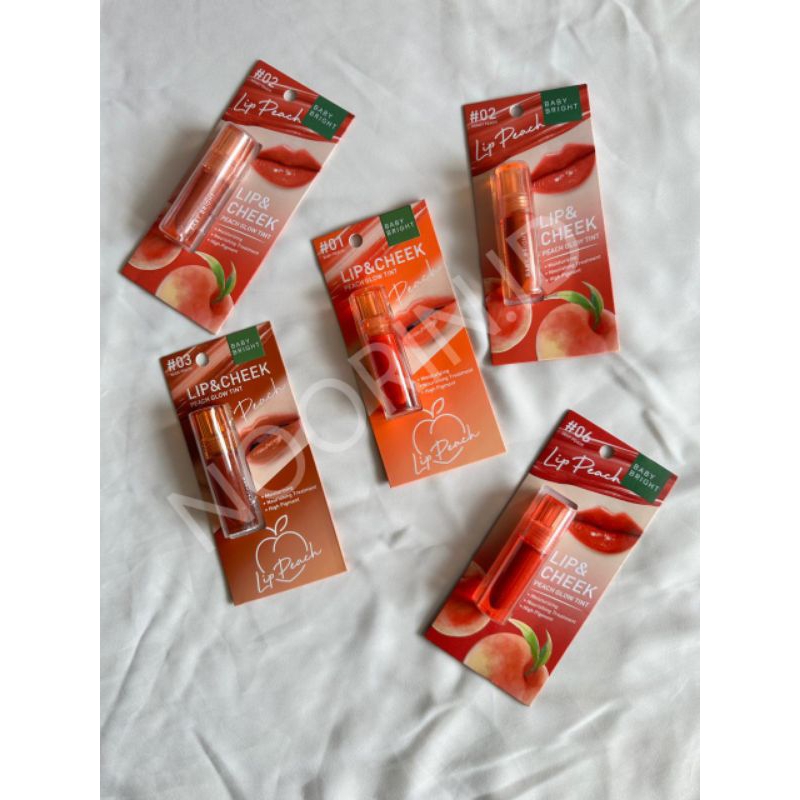 baby bright lip & check thailand