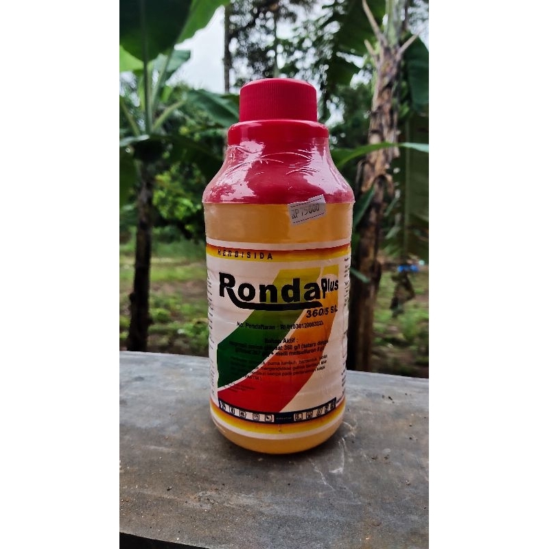 Herbisida RondaPlus 360/5SL 1 LITER