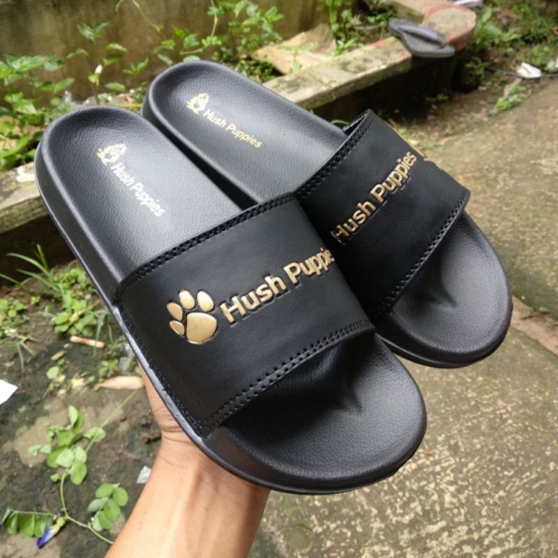 Sandal Hush Puppies Slip On Pria Wanita Sandal Selop Cowok Cewek