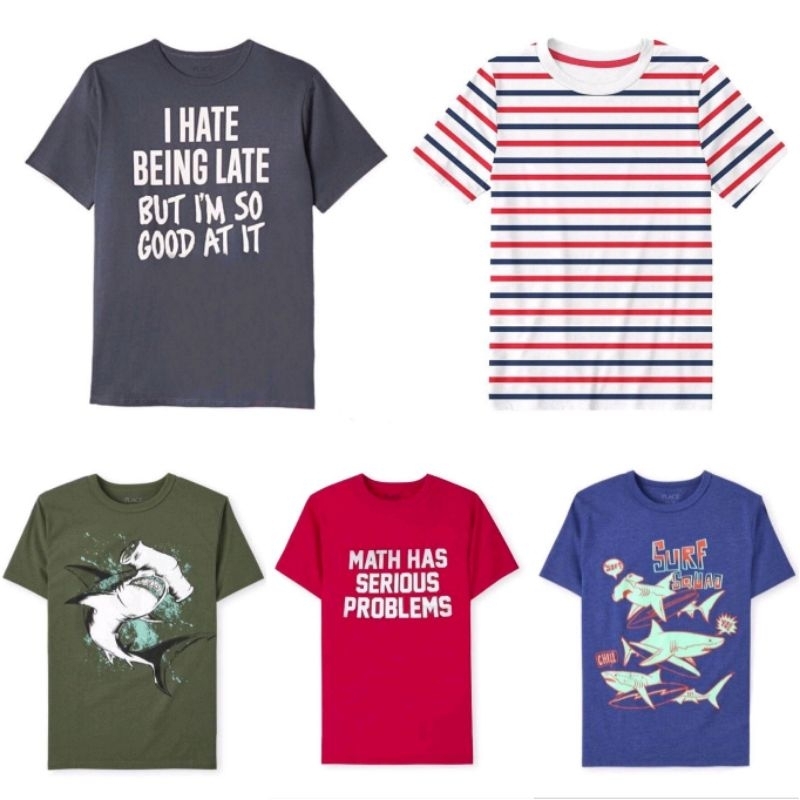 Kaos THE CHILDREN PLACE anak laki laki