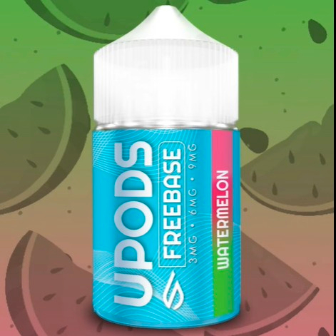 LIQUID 60ML UPODS FREEZE WATERMELON 3MG