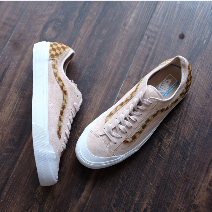 Endarfootwear - Vans Style 36 Decon Suede Pony Frappe