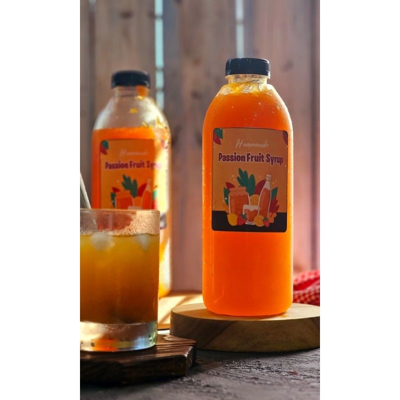 

Syrup Markisa Khas Medan 1200 ml Asli