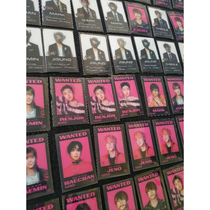 photocard official chenle lenti glitch era glitch mode murah