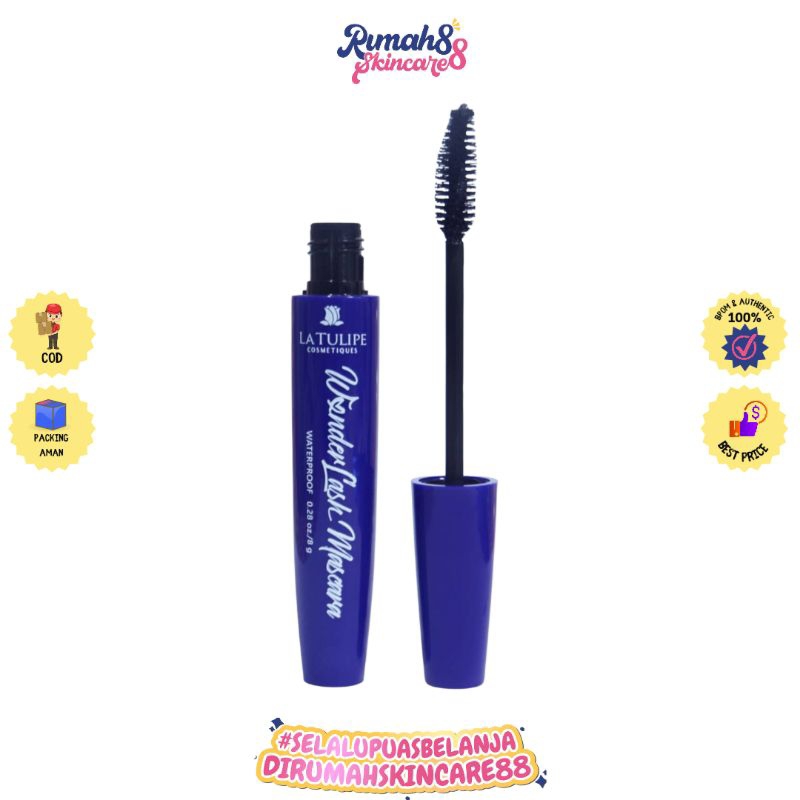 LA TULIPE Wonder Lash Mascara Waterproof 8gr