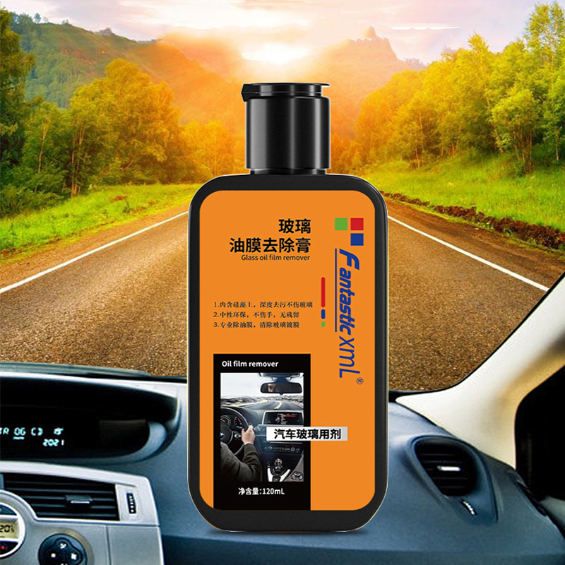 Cairan Sabun Kaca Mobil Glass Oil Film Remover 120ml mobil motor burnhilda