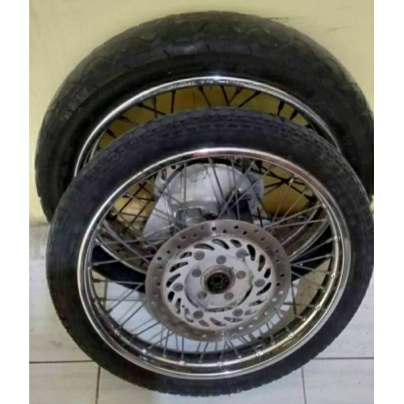 VELG BAN STANDARD SET MEGAPRO MONO