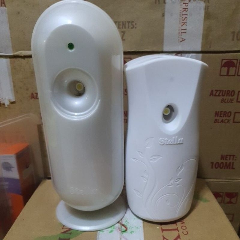 STELLA MATIC SETT 225ML ( alat refil batre )