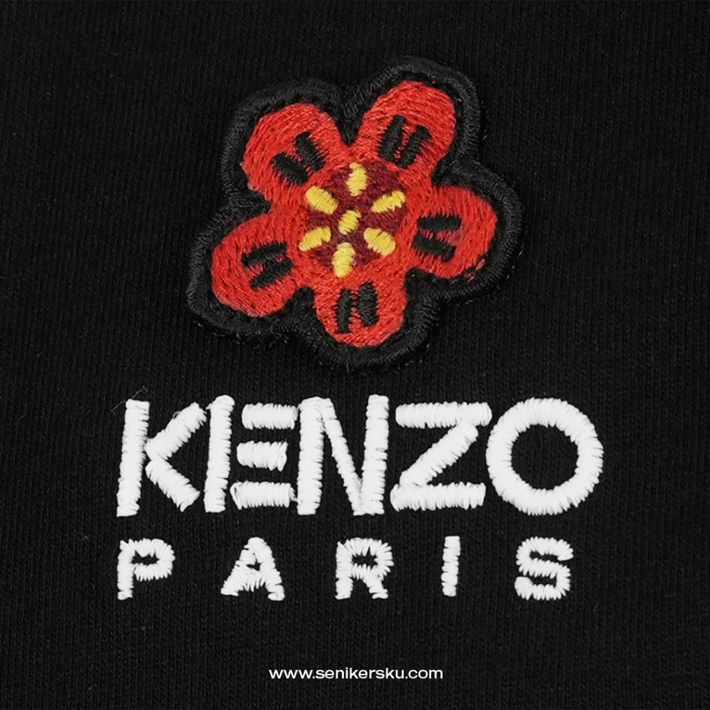 Kenzo Boke Mini Flower Black Tee