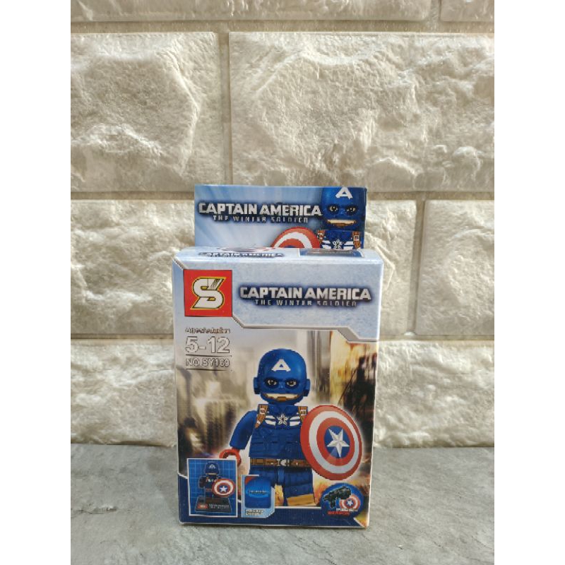 Lego Captain America