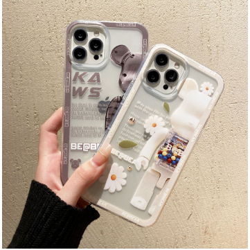 Casing Realme 5 PRO NARZO 50A Case Kaws Beabear Silicon Premium