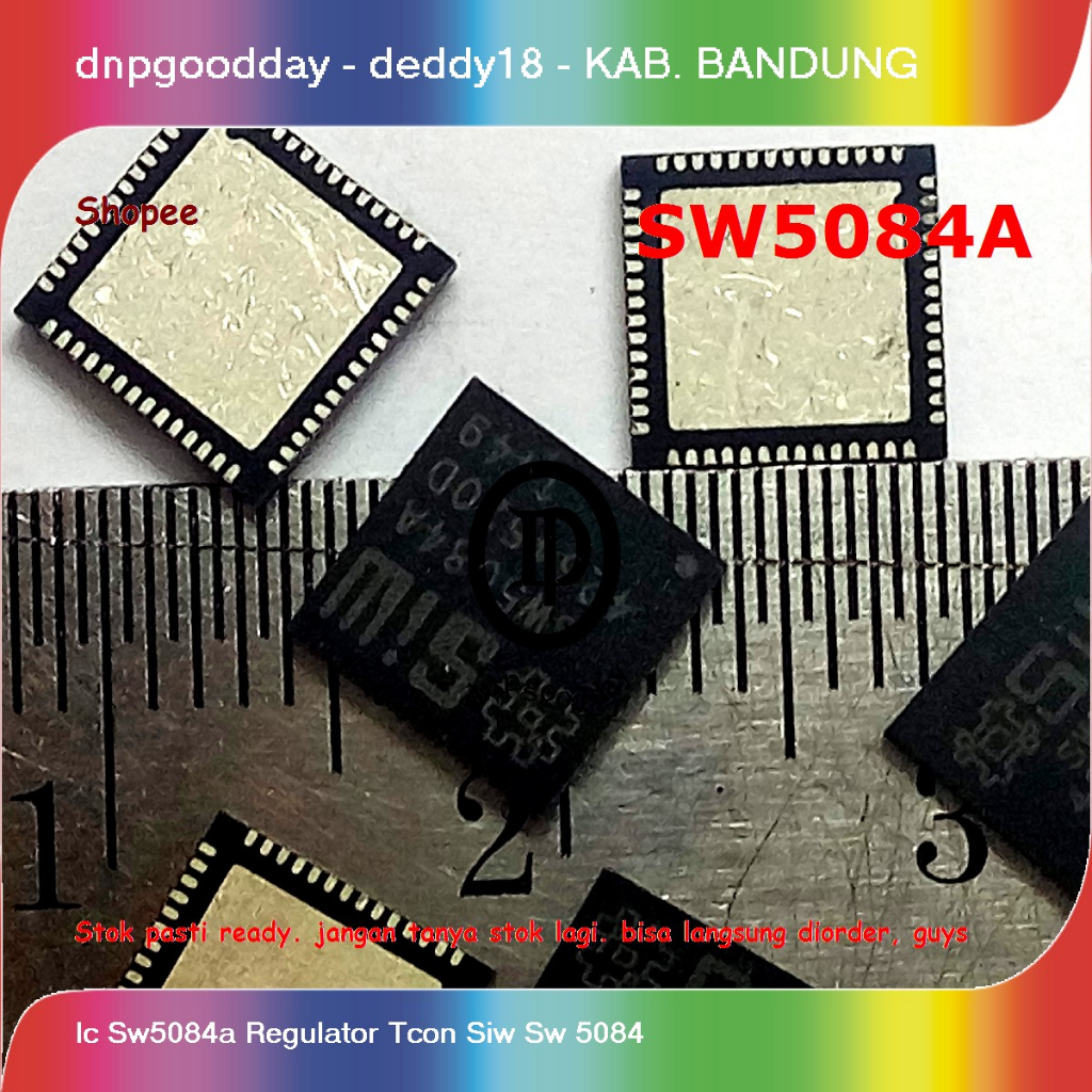 Ic Sw5084a Regulator Tcon Siw Sw 5084