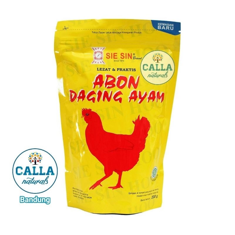 

(200 gr) ABON AYAM Sie Sin HALAL | CHICKEN FLOSS