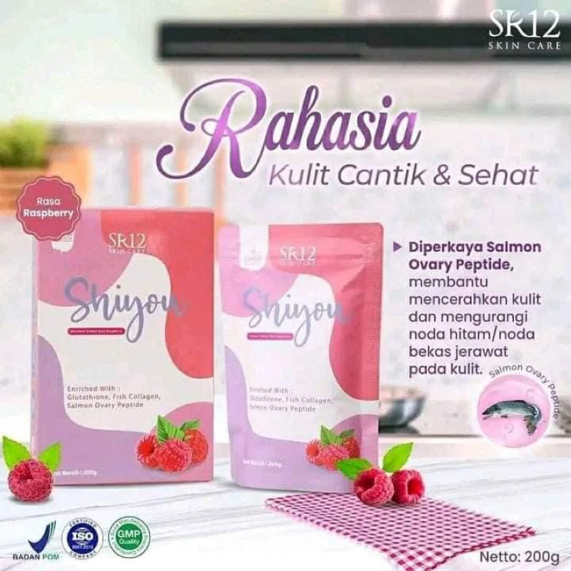 

SHIYOU COLLAGEN 200 gram