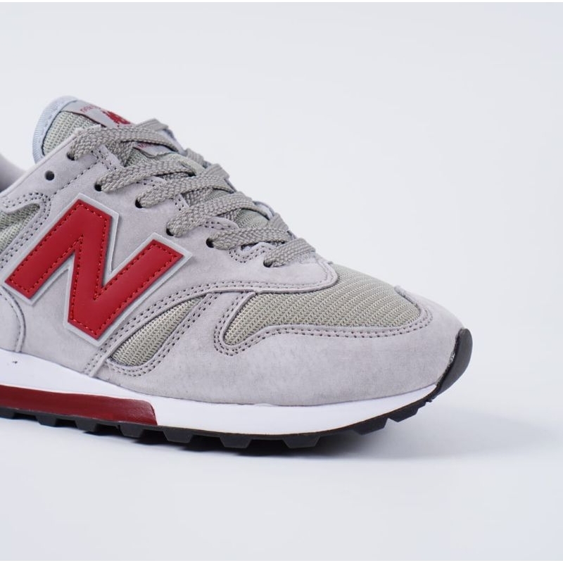 Sepatu New Balance 1300 Grey Red