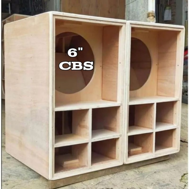 bok speaker CBS 6 inch singgel