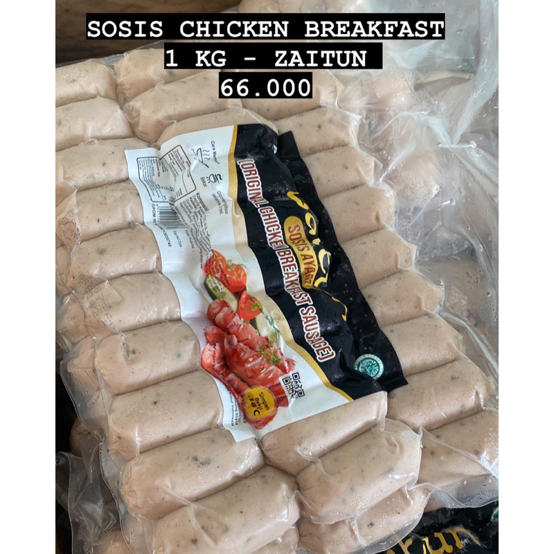 

zaitun chicken cocktail